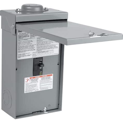 weatherproof electrical enclosure for breaker box|2 space outdoor breaker box.